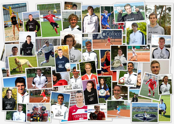 Zahlreiche Sportler haben dank Monaco Sportstipendium ein Scholarship erhalten Zahlreiche Sportler haben dank Monaco Sportstipendium ein Scholarship erhalten