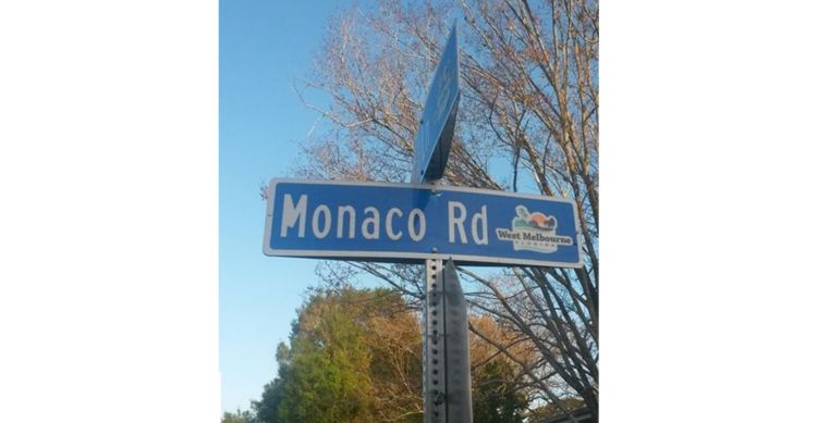 Monaco Road in den USA beim Sportstipendium
